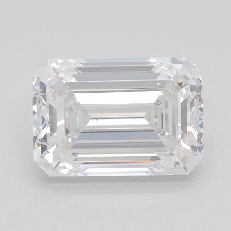 1.52 ct. emerald Lab Grown Diamond front image