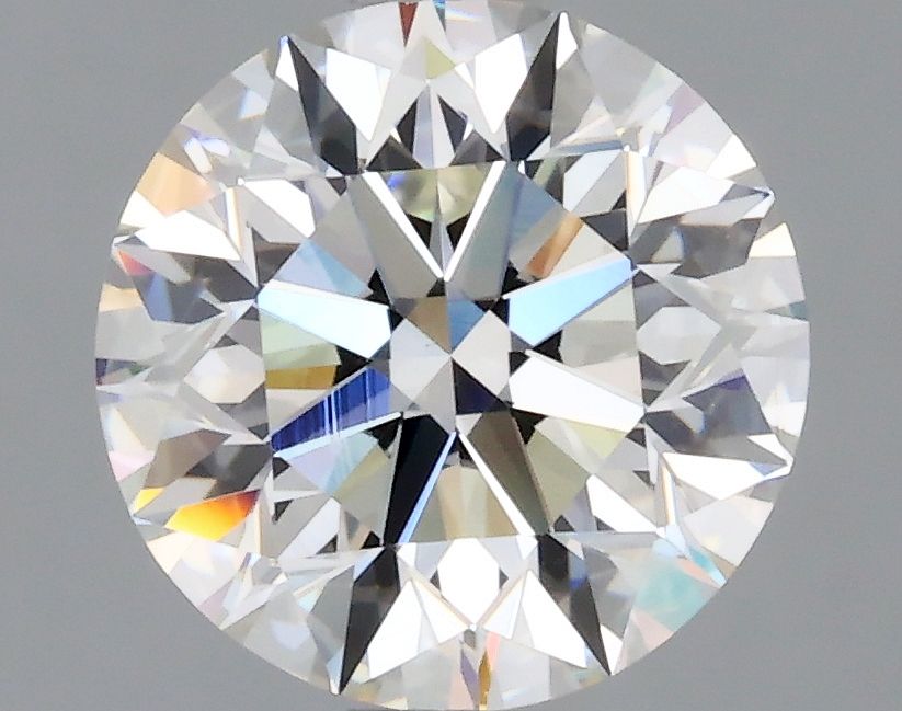 1.61 ct Round diamond