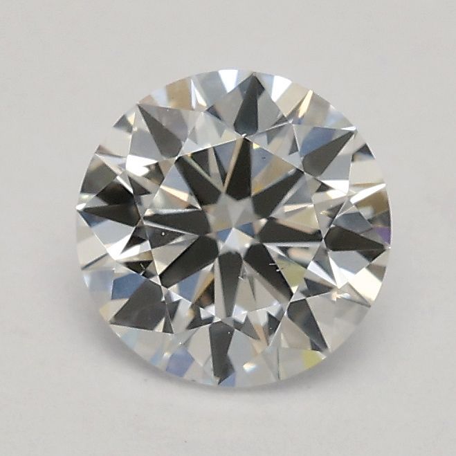 0.61 ct. round Lab Grown Diamond front image