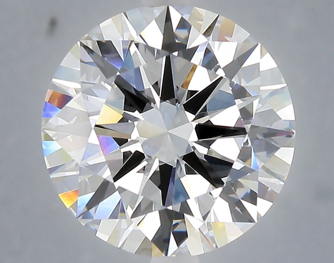 6.01 ct. round Lab Grown Diamond front image