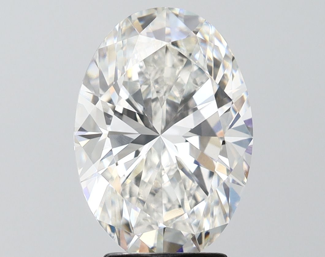 4.00 ct. oval Lab Grown Diamond front image