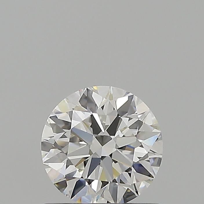 0.66 ct Round diamond