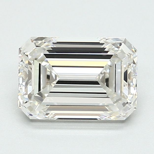 1.38 ct Emerald diamond