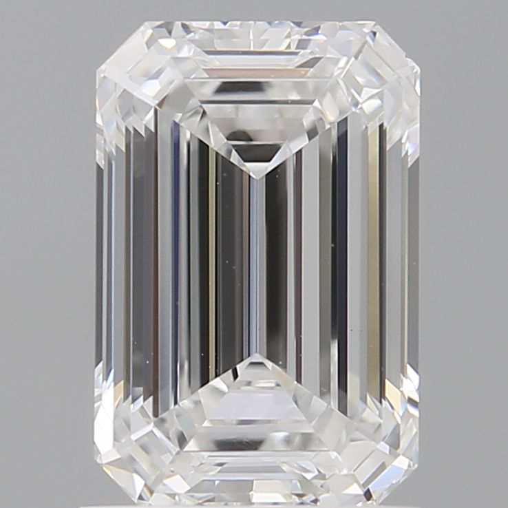 1.58 ct. emerald Lab Grown Diamond front image