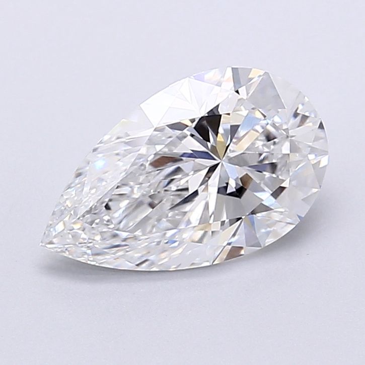 2.02 ct. pear Lab Grown Diamond front image