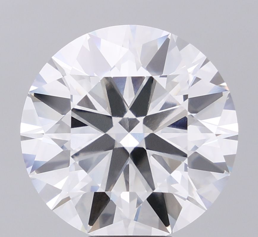 9.05 ct. round Lab Grown Diamond front image