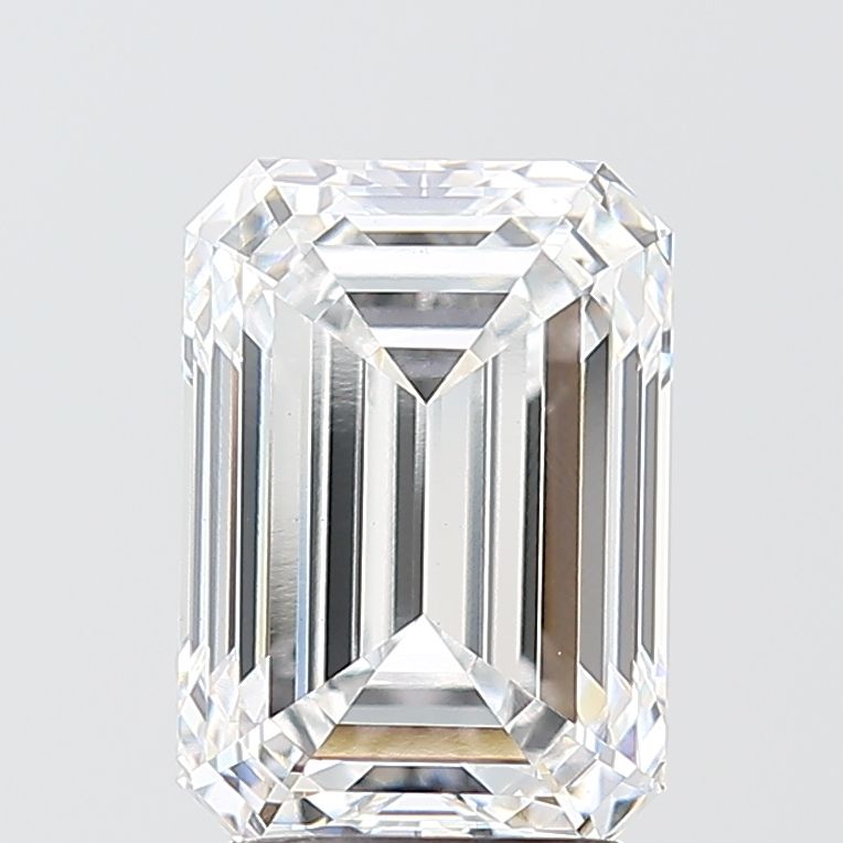3.03 ct. emerald Lab Grown Diamond front image