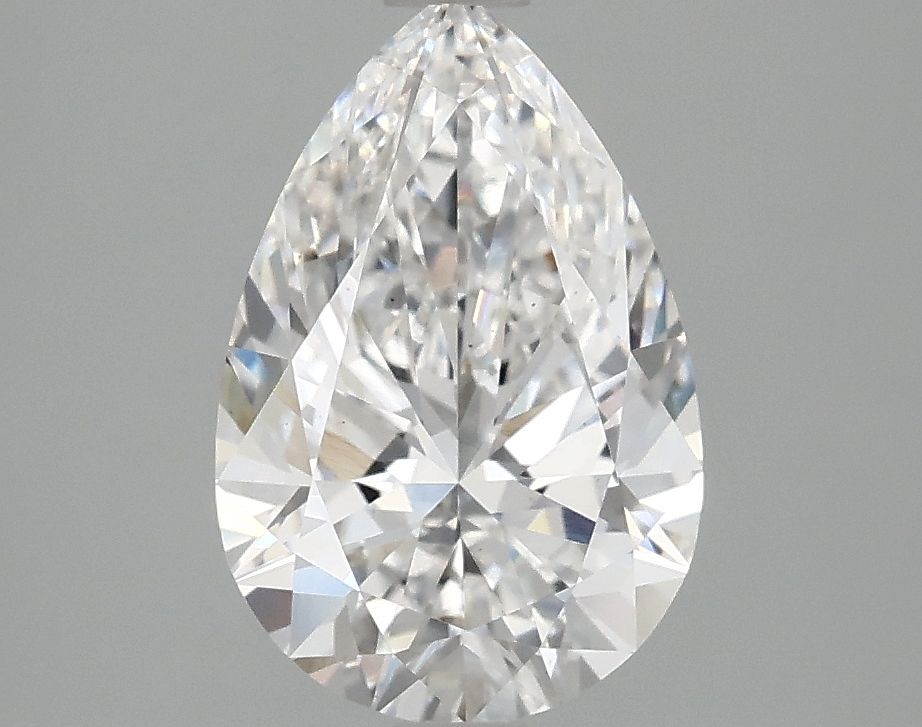 2.08 ct. pear Lab Grown Diamond front image