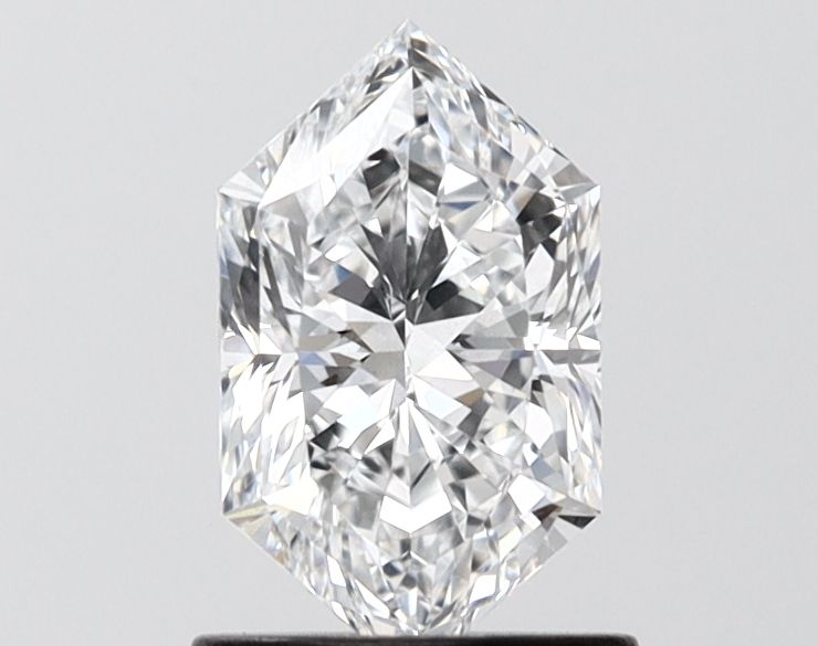 1.1 ct lab-grown Hexagonal Diamond