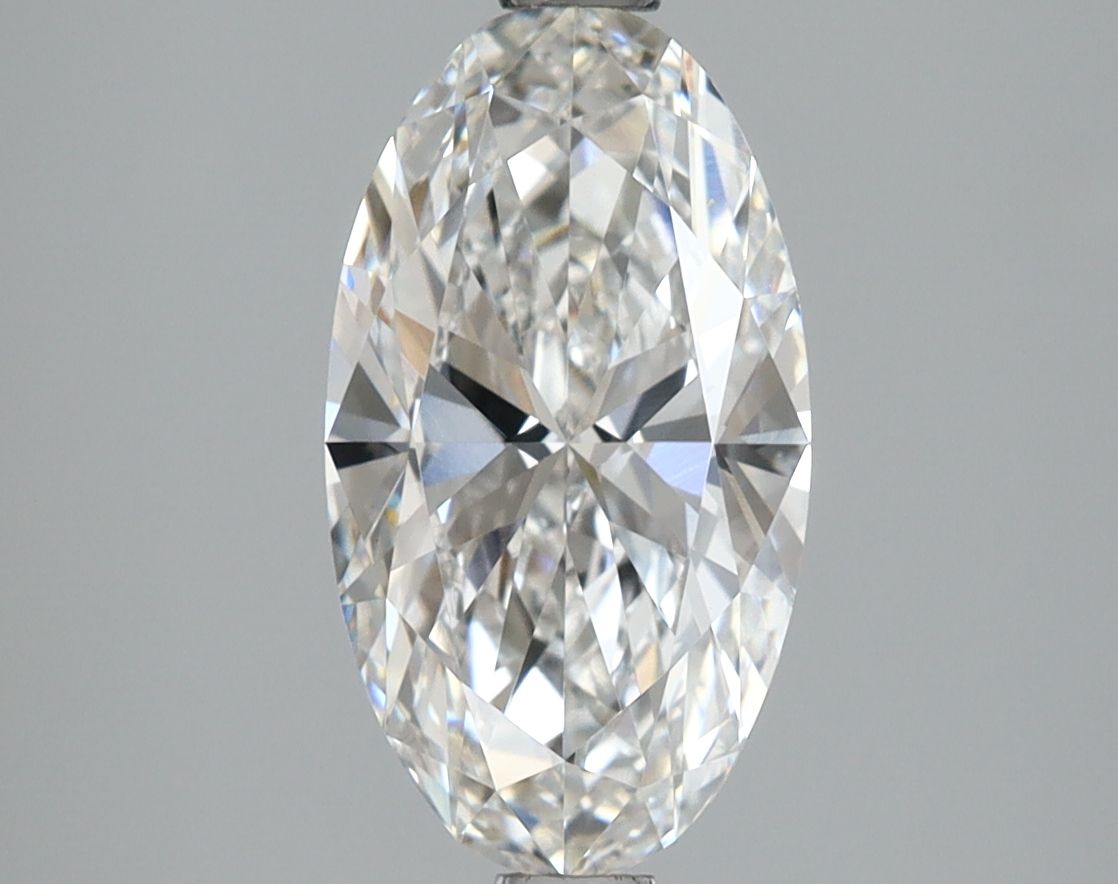 2.06 ct. oval Lab Grown Diamond front image