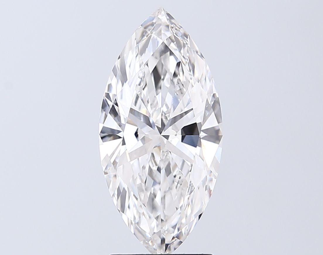 3.02 ct. marquise Lab Grown Diamond front image
