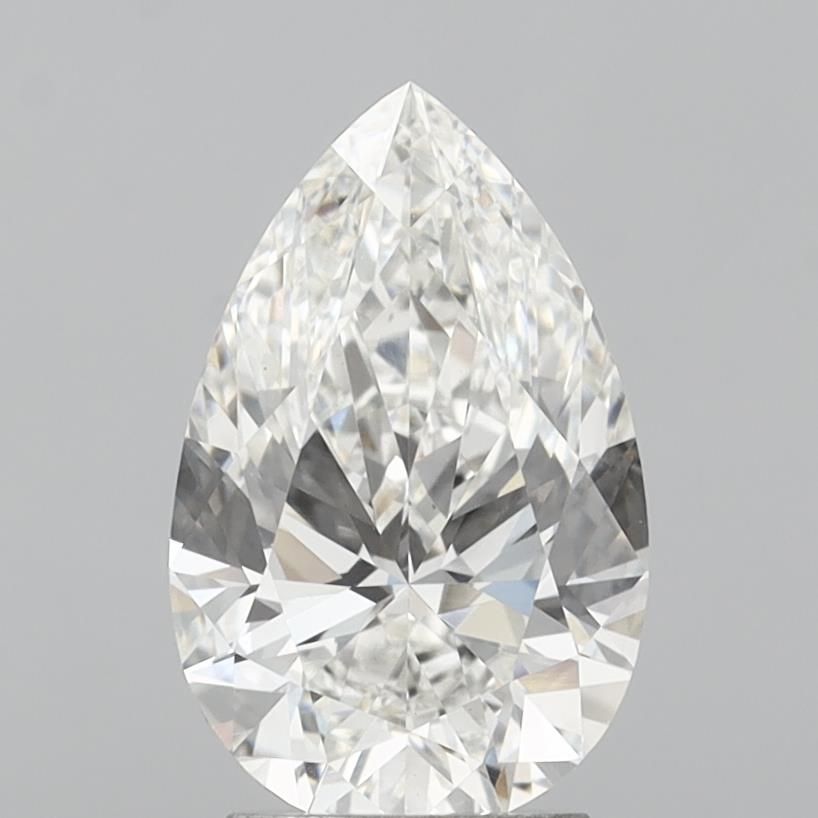 2.98 ct. pear Lab Grown Diamond front image