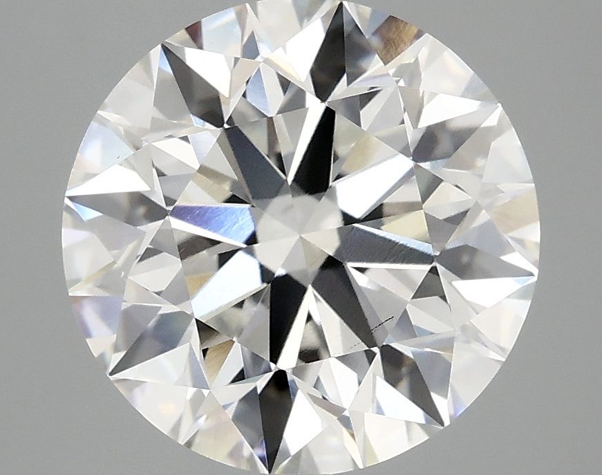 4.07 ct. round Lab Grown Diamond front image