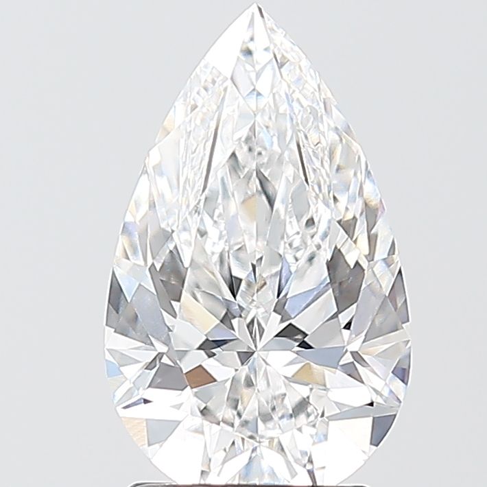 2.01 ct. pear Lab Grown Diamond front image