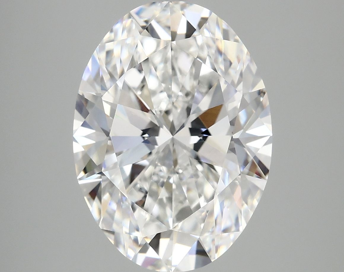 5.00 ct. oval Lab Grown Diamond front image