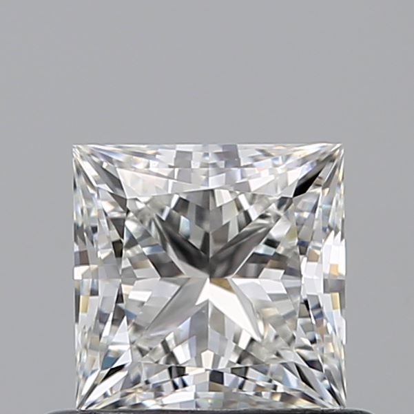 0.65 ct Princess diamond