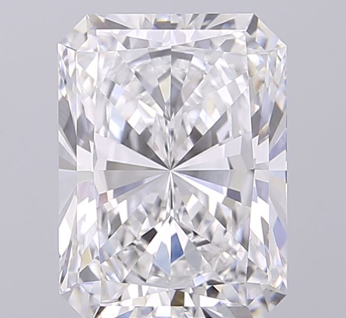 4.05 ct. radiant Lab Grown Diamond front image