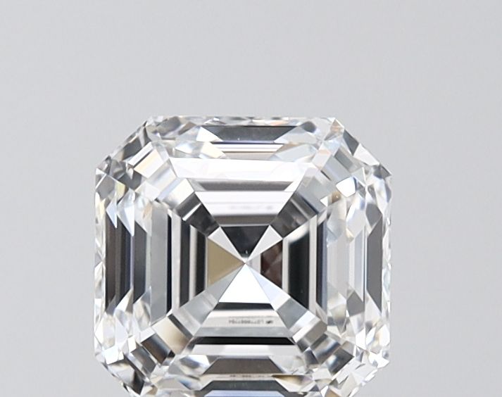 1.45 ct. asscher Lab Grown Diamond front image