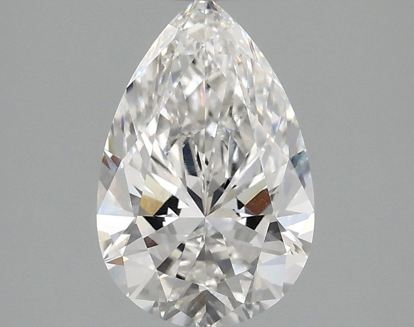 1.56 ct. pear Lab Grown Diamond front image