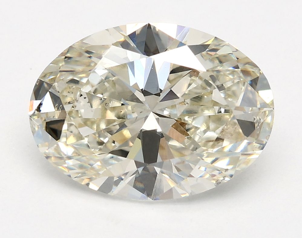 2.43 ct. oval Lab Grown Diamond front image