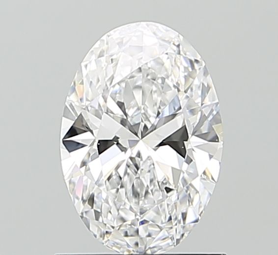 1.00 ct. oval Lab Grown Diamond front image