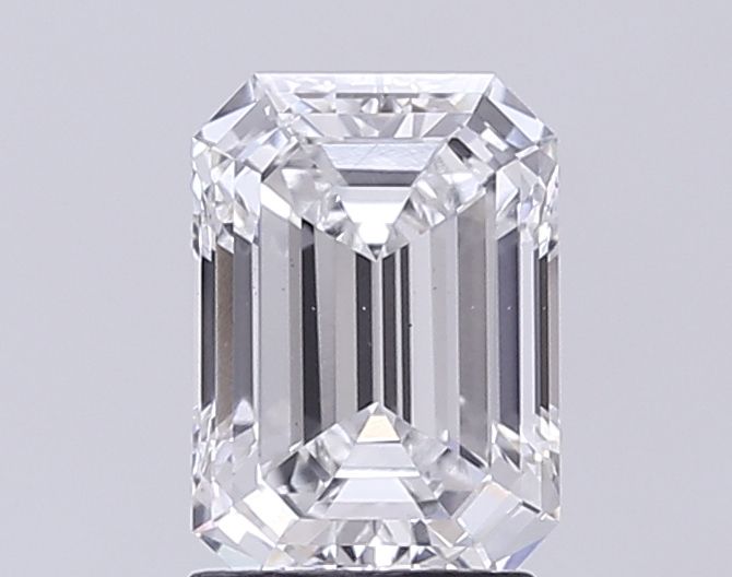 2.01 ct. emerald Lab Grown Diamond front image