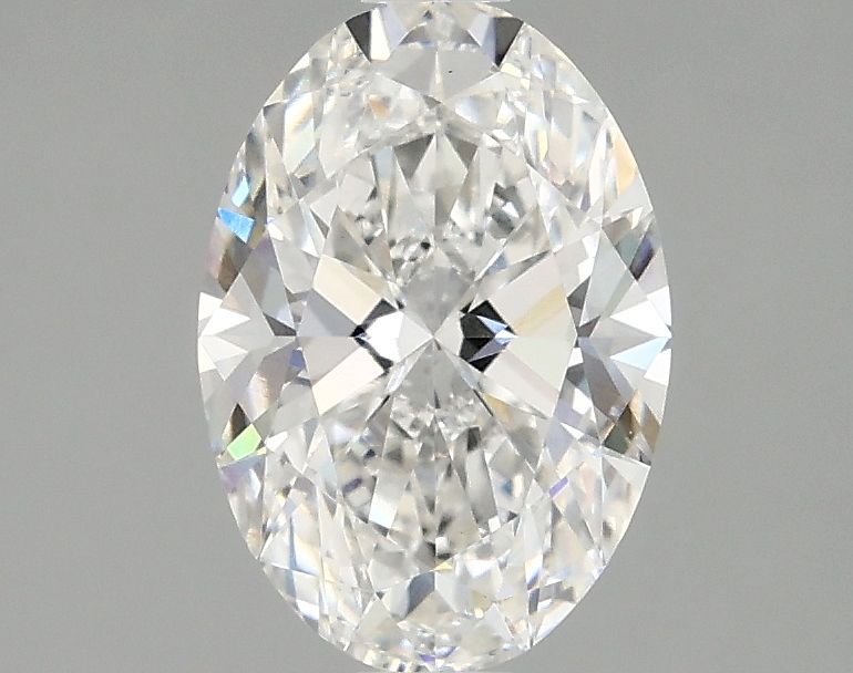 1.57 ct. oval Lab Grown Diamond front image