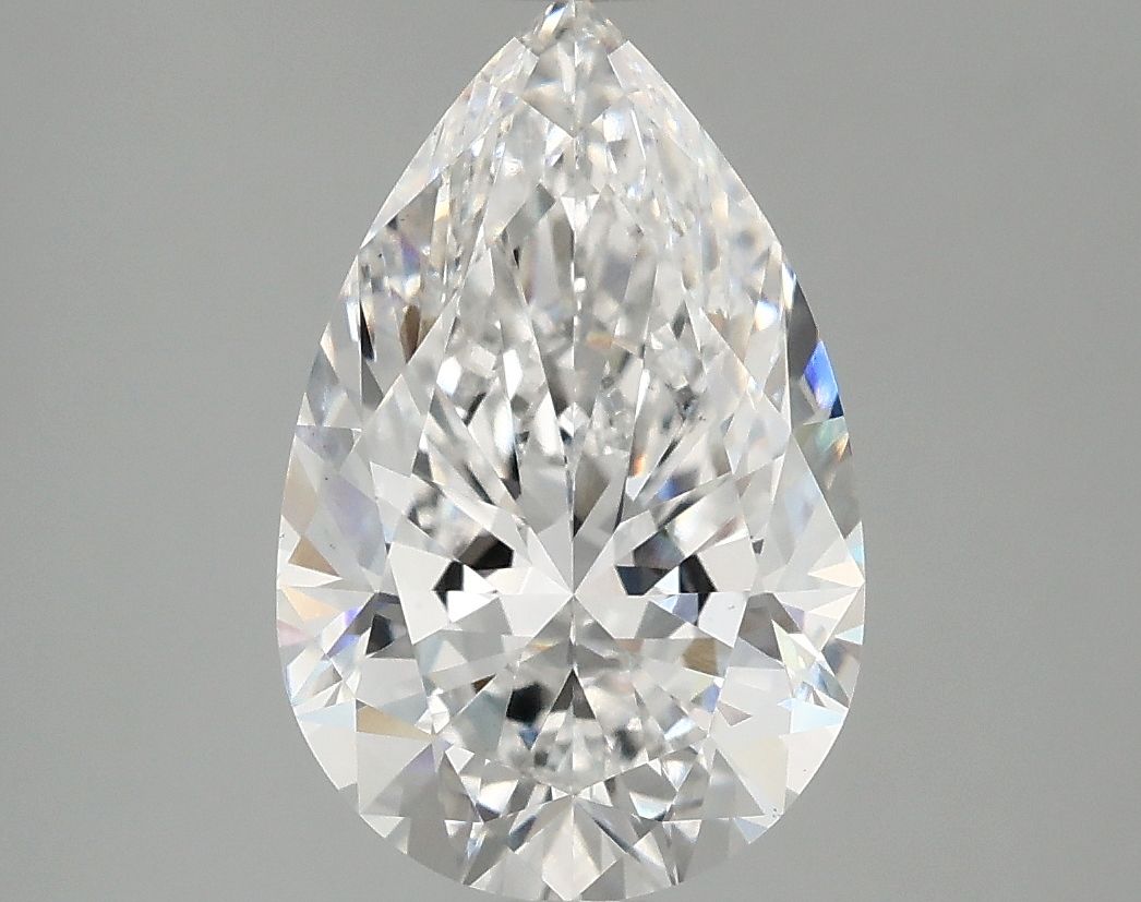 3.02 ct. pear Lab Grown Diamond front image