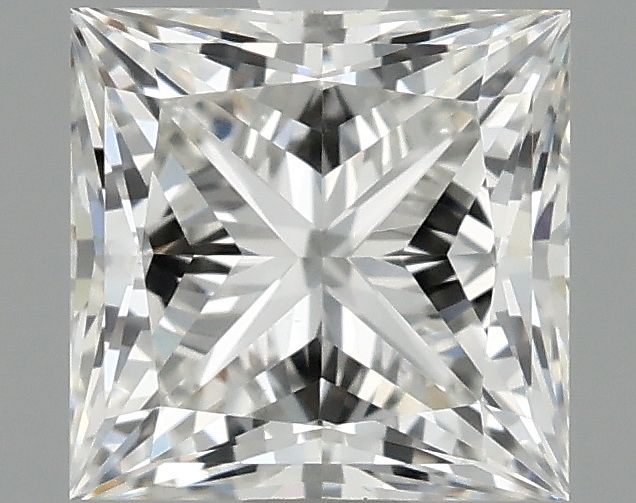 1.04 ct. princess Lab Grown Diamond front image