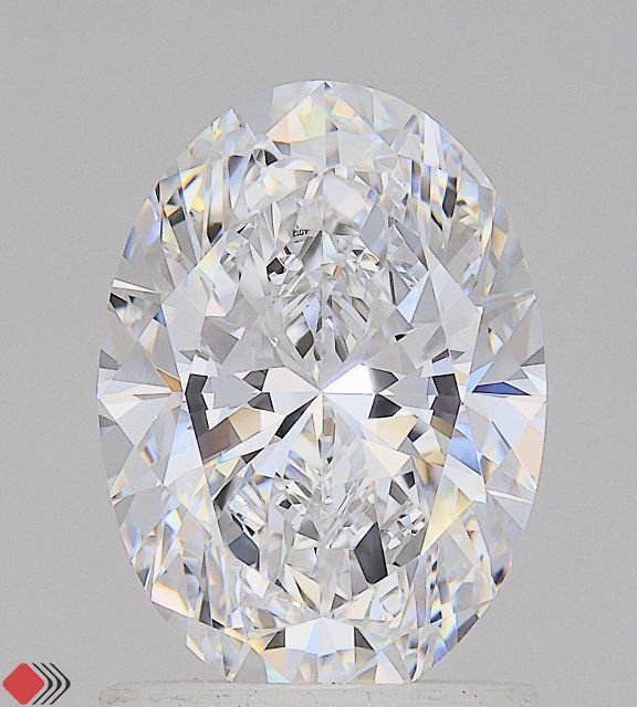 1.60 ct. oval Lab Grown Diamond front image