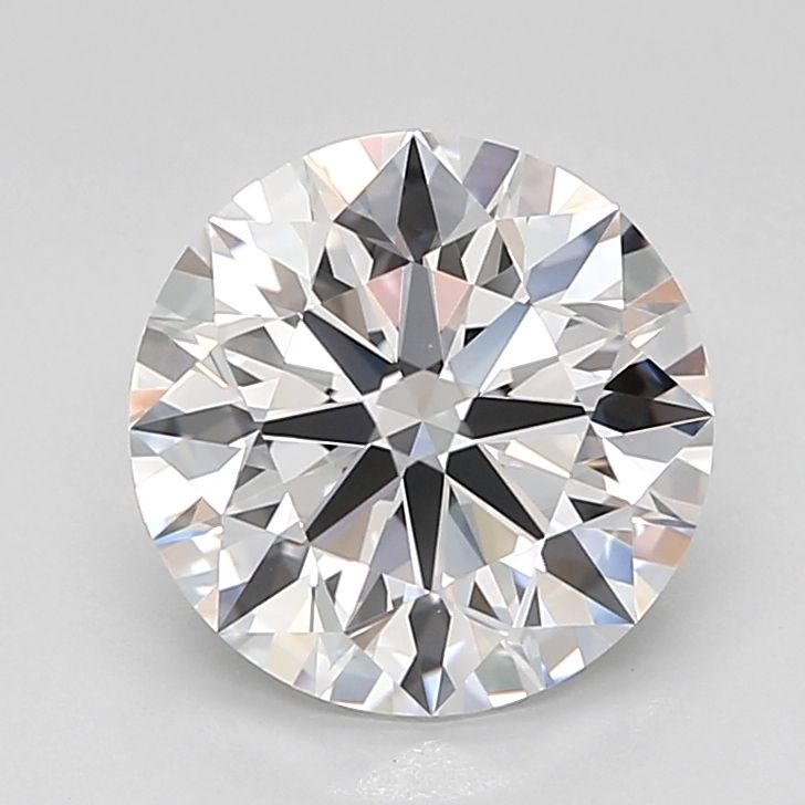 2.50 ct. round Lab Grown Diamond front image