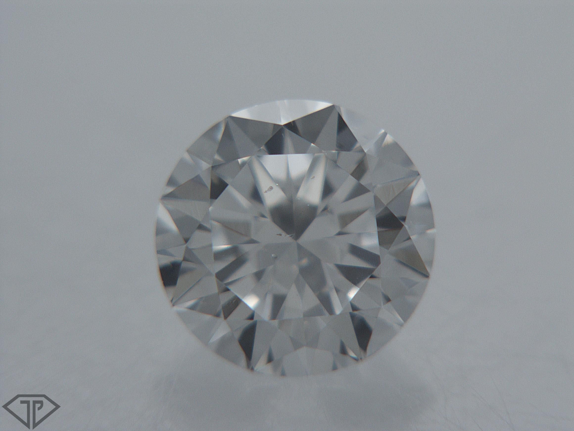 0.70 ct Round diamond