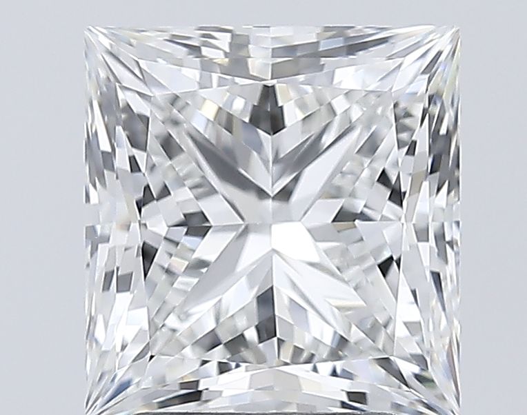 3.05 ct. princess Lab Grown Diamond front image