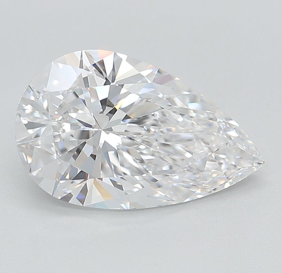 2.64 ct. pear Lab Grown Diamond front image