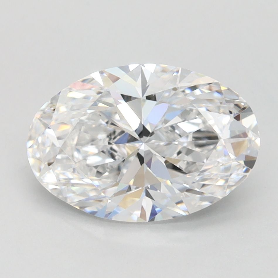 1.58 ct. oval Lab Grown Diamond front image
