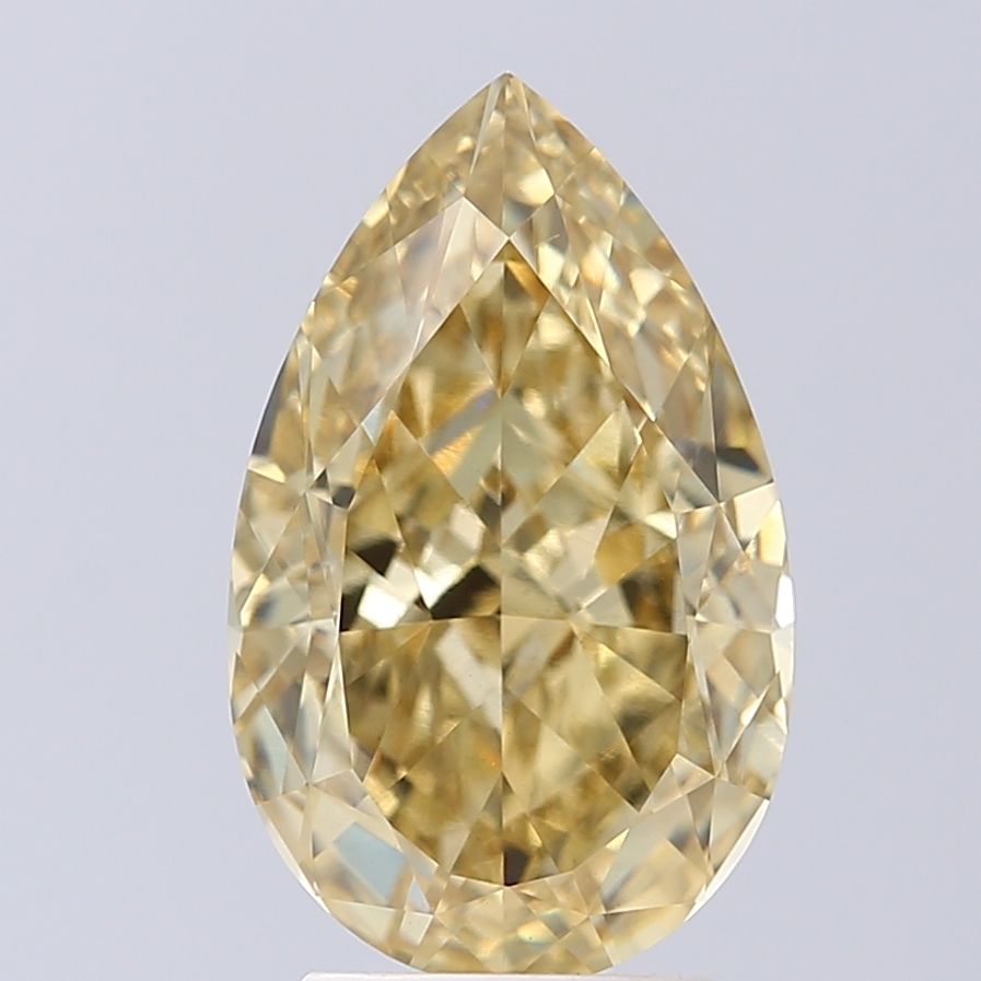 3.82 ct. pear Lab Grown Diamond front image