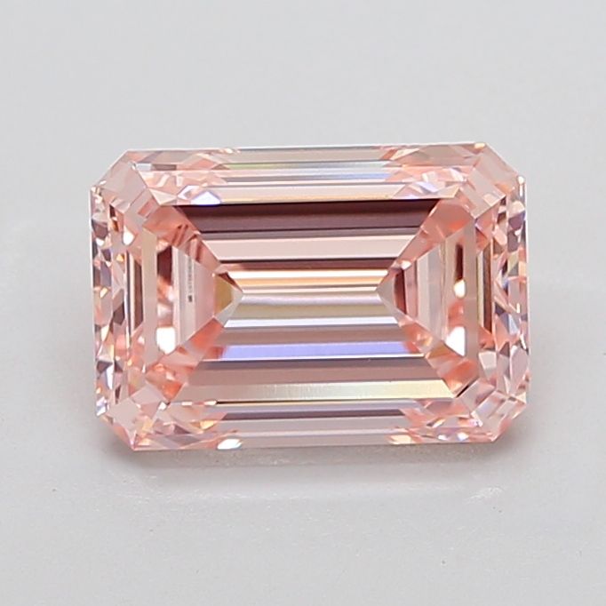 4.35 ct. emerald Lab Grown Diamond front image