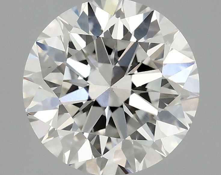 1.59 ct. round Lab Grown Diamond front image