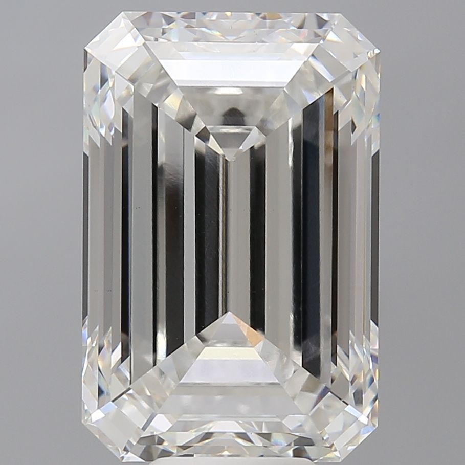 10.90 ct. emerald Lab Grown Diamond front image