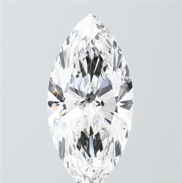 2.59 ct. marquise Lab Grown Diamond front image