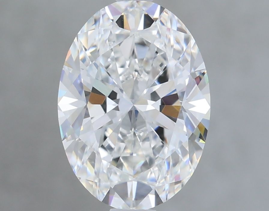 1.70 ct. oval Lab Grown Diamond front image