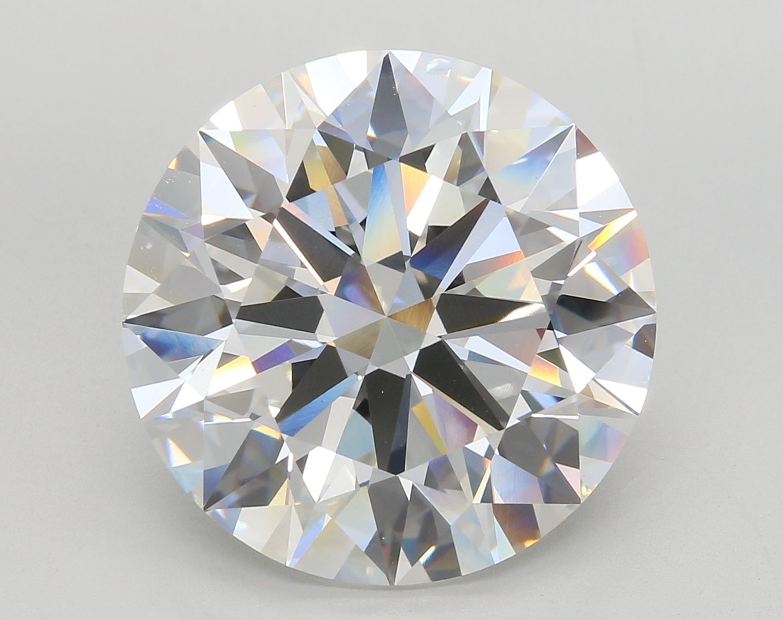16.02 ct. round Lab Grown Diamond front image