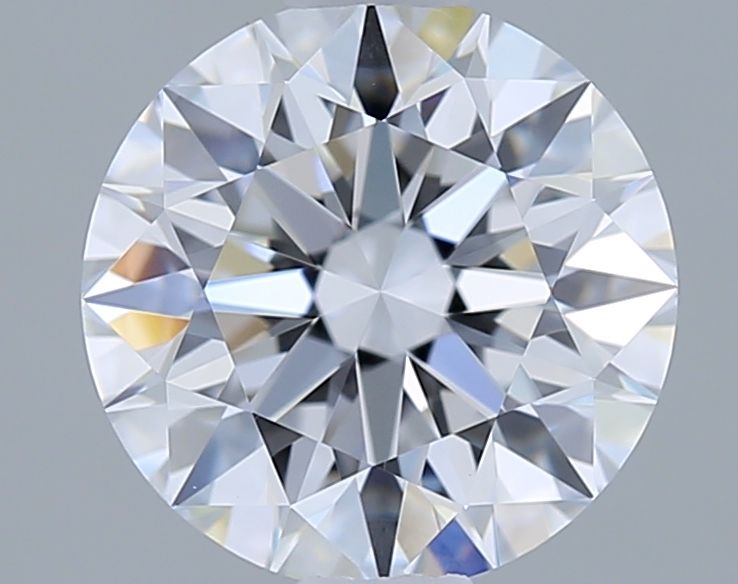 1.22 ct. round Lab Grown Diamond front image