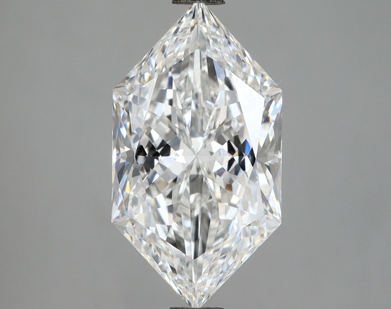 3.98 ct lab-grown Hexagonal Diamond