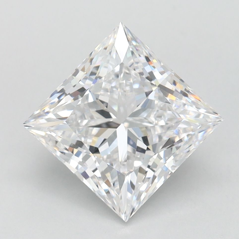 1.95 ct. princess Lab Grown Diamond front image