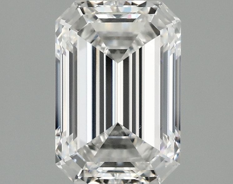 2.10 ct. emerald Lab Grown Diamond front image