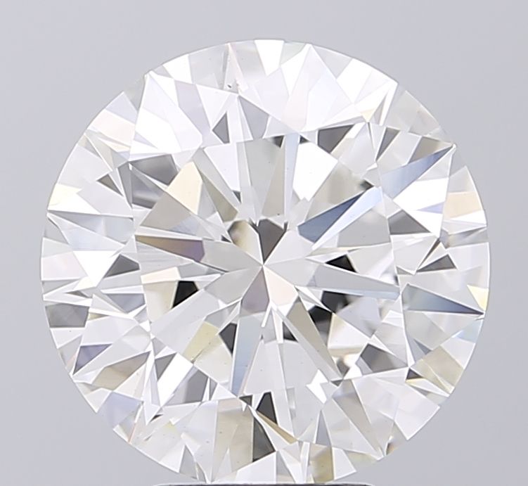 5.05 ct. round Lab Grown Diamond front image