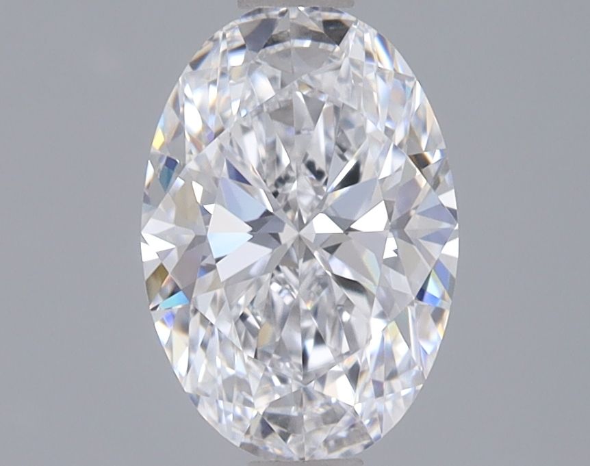 1.55 ct. oval Lab Grown Diamond front image