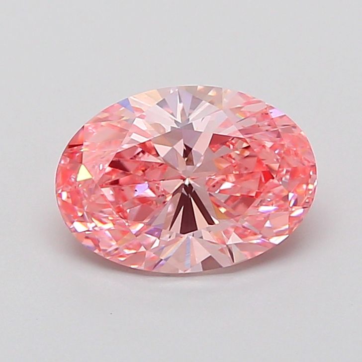 2.02 ct. oval Lab Grown Diamond front image