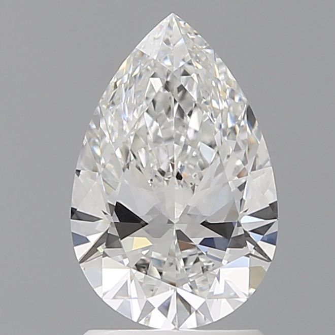 1.60 ct. pear Lab Grown Diamond front image